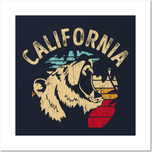 California Bear Posters and Art